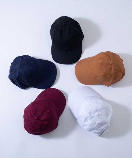 newhattan(ニューハッタン)の「【NEWHATTAN】NYC 6パネル ベースボールCAP/ニューハッタン MURS(キャップ・メンズ・ホワイト/ネイビー/ブラック/カーキ/ブルー/ワイン/ブラック系その他/キャメル・FREE)」の21枚目の写真