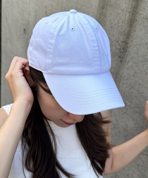 newhattan(ニューハッタン)の「【NEWHATTAN】NYC 6パネル ベースボールCAP/ニューハッタン MURS(キャップ・メンズ・ホワイト/ネイビー/ブラック/カーキ/ブルー/ワイン/ブラック系その他/キャメル・FREE)」の9枚目の写真