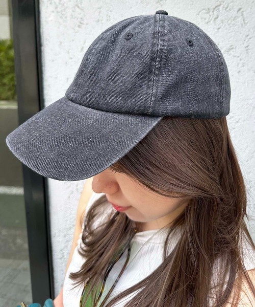 newhattan(ニューハッタン)の「【NEWHATTAN】NYC 6パネル ベースボールCAP/ニューハッタン MURS(キャップ・メンズ・ホワイト/ネイビー/ブラック/カーキ/ブルー/ワイン/ブラック系その他/キャメル・FREE)」の10枚目の写真