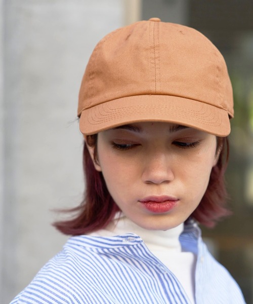 newhattan(ニューハッタン)の「【NEWHATTAN】NYC 6パネル ベースボールCAP/ニューハッタン MURS(キャップ・メンズ・ホワイト/ネイビー/ブラック/カーキ/ブルー/ワイン/ブラック系その他/キャメル・FREE)」の12枚目の写真
