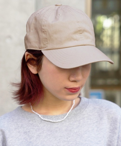 newhattan(ニューハッタン)の「【NEWHATTAN】NYC 6パネル ベースボールCAP/ニューハッタン MURS(キャップ・メンズ・ホワイト/ネイビー/ブラック/カーキ/ブルー/ワイン/ブラック系その他/キャメル・FREE)」の11枚目の写真