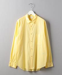 BEAUTY&YOUTH UNITED ARROWS | BY ガーメントダイ ビッグフォルム シャツ(シャツ/ブラウス)