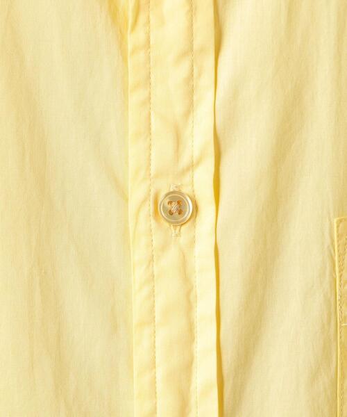 BEAUTY&YOUTH UNITED ARROWS（ビューティーアンドユースユナイテッドアローズ）の「BY ガーメントダイ ビッグフォルム シャツ（シャツ/ブラウス・メンズ・イエロー/ロイヤルブルー/ライトブルー/ライトピンク・MEDIUM/LARGE/SMALL/X-LARGE）」の13枚目の写真