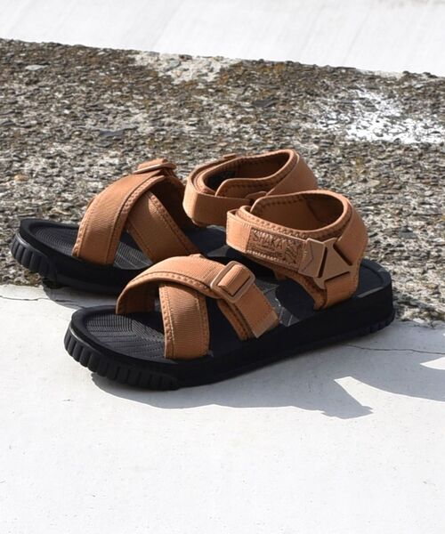 美品 シップス 別注 SHAKA クロスカントリー スポーツ サンダル セール】 【SHIPS any別注】SHAKA:クロスカントリー スポーツ