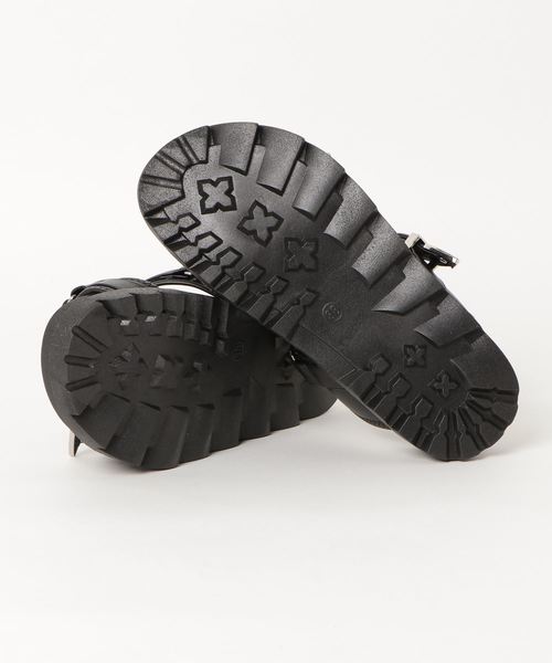 WEGO（ウィゴー）の「WEGO/バックルベルトサンダル（サンダル・レディース・ブラック/その他1・MEDIUM/LARGE）」の15枚目の写真