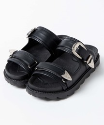WEGO | WEGO/バックルベルトサンダル(サンダル)
