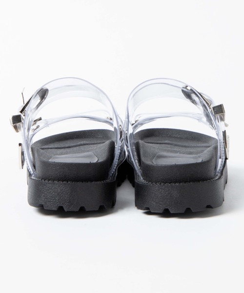 WEGO（ウィゴー）の「WEGO/バックルベルトサンダル（サンダル・レディース・ブラック/その他1・MEDIUM/LARGE）」の8枚目の写真