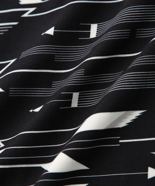 WILD LIFE TAILOR Adam et Rope'(ワイルドテーラーアダムエロペ )の「〈セットアップ対応商品〉【Wild Life Tailor×PENDLETON】アロハシャツ(シャツ/ブラウス・メンズ・ネイビー/ブラック・M/L)」の9枚目の写真