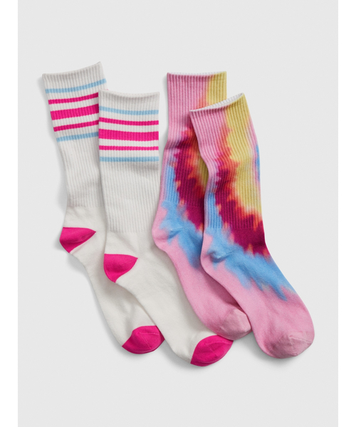 Gap ギャップ の タイダイチューブソックス キッズ ソックス 靴下 Wear