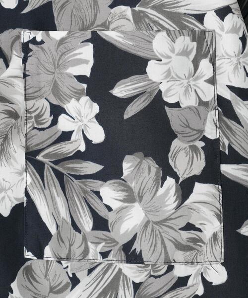 BEAUTY&YOUTH UNITED ARROWS(ビューティーアンドユースユナイテッドアローズ)の「BY ダークフラワー リラックスレギュラー シャツ(シャツ/ブラウス・メンズ・ネイビー/ブラック・X-LARGE/LARGE/MEDIUM/SMALL)」の11枚目の写真