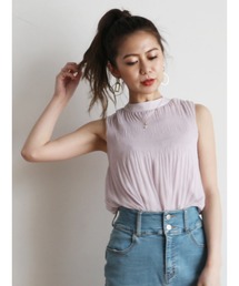 ROYAL PARTY | マジョリカプリーツブラウス(シャツ/ブラウス)