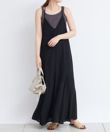 DouDou | フレアキャミワンピース(ワンピース)