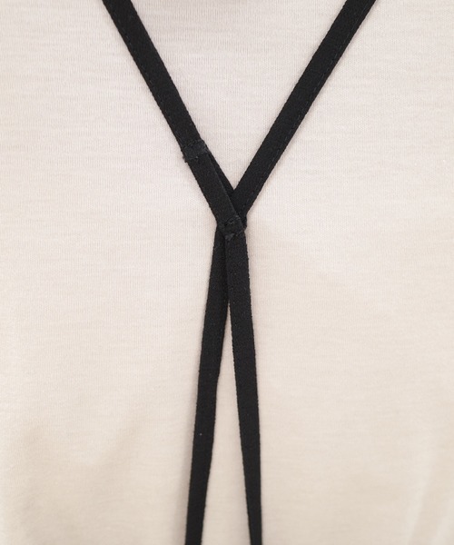 DouDou（ドゥドゥ）の「フレアキャミワンピース（ワンピース・レディース・ブラック/カーキ・FREE）」の11枚目の写真