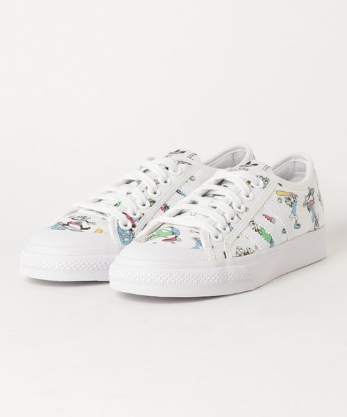 Adidas アディダス ニッザ X ディズニー スポーツ グーフィー Nizza X Disney Sport Goofy スニーカー Adidas アディダス のファッション通販 Zozotown