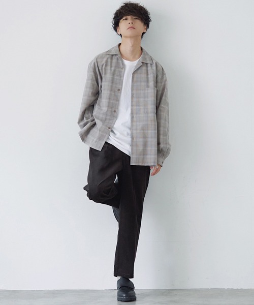 RAYON 11W CORDUROY ZIP OUTER SET-UP/セットアップ（ブルゾン