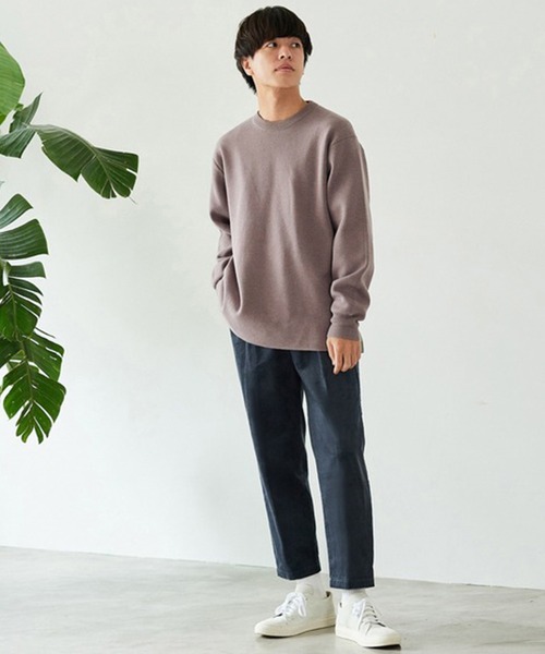 RAYON 11W CORDUROY ZIP OUTER SET-UP/セットアップ（ブルゾン）｜WYM  