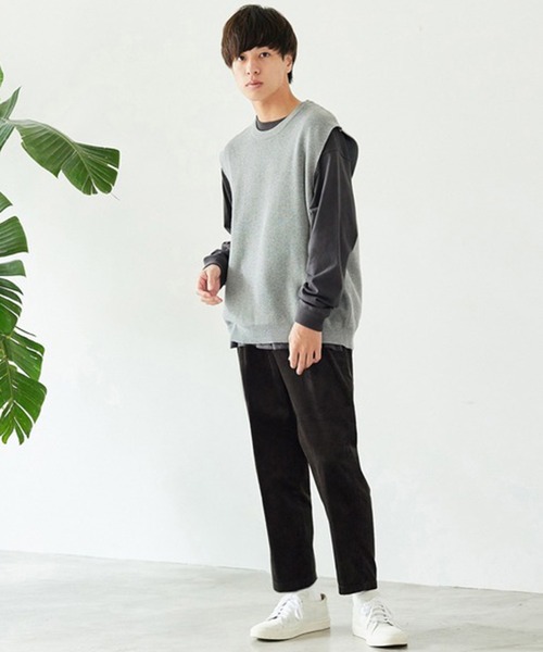 CAHLUMN セットアップ RAYON 11W CORDUROY ZIP OUTER SET-UP/セットアップ（ブルゾン