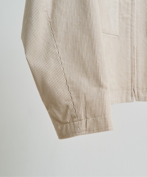 WYM LIDNM（ウィム バイ リドム）の「RAYON 11W CORDUROY ZIP