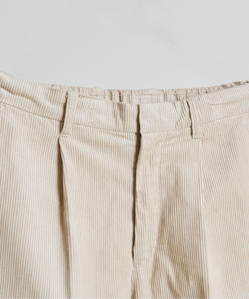 WYM LIDNM（ウィム バイ リドム）の「RAYON 11W CORDUROY ZIP OUTER