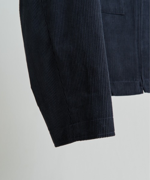 WYM LIDNM(ウィム バイ リドム)の「RAYON 11W CORDUROY ZIP OUTER SET-UP/セットアップ(ブルゾン・メンズ・ブラック/ブラウン/ブルー系その他/ライトベージュ・S/M/L)」の21枚目の写真