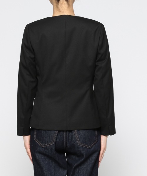 楽天市場】【SALE／49%OFF】(W)ウツクシルエットVジャケット