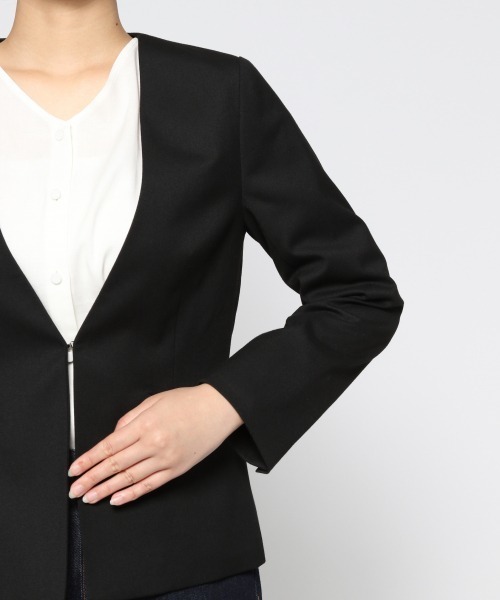 楽天市場】【SALE／49%OFF】(W)ウツクシルエットVジャケット