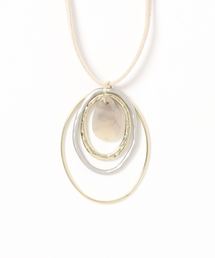 AMERICAN HOLIC | アセチ&オーバルメタルネックレス(ネックレス)