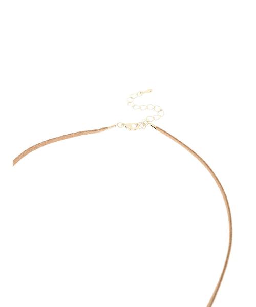 AMERICAN HOLIC（アメリカンホリック）の「アセチ&オーバルメタルネックレス（ネックレス・レディース・ブラウン/グレー・FREE）」の6枚目の写真