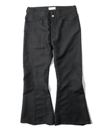 Jieda | 2021春夏　POLYESTER BOOTS CUT PANTS(その他パンツ)
