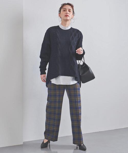 BATONER（バトナー）の「別注＜BATONER（バトナー）＞ ケーブル ニット