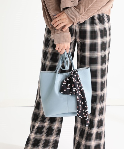 セール スカーフ付トート トートバッグ Honeys ハニーズ のファッション通販 Zozotown