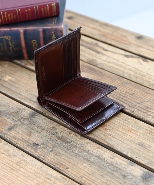 販売情報 セール イタリーレザー 二つ折りウォレット 財布 Editors Draw エディターズドロー のファッション 型番 Bmti Uz