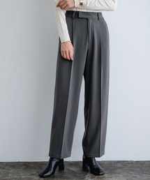 A part by | Pカラータックストレートパンツ 917826(その他パンツ)