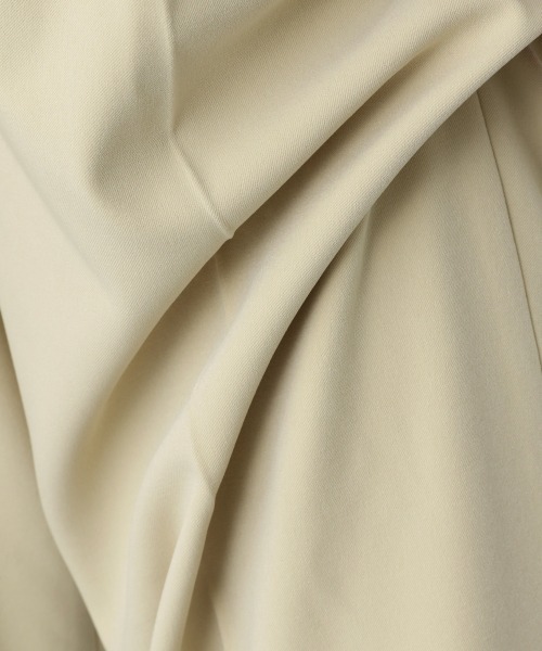 A part by（アパートバイ）の「Pカラータックストレートパンツ 917826（その他パンツ・レディース・チャコールグレー/ブラウン系その他/ライトベージュ/ライトグリーン/ライトブルー・MEDIUM/LARGE）」の8枚目の写真