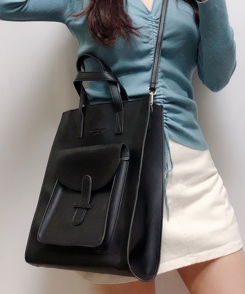 レディーストート(スクエア型) ショルダー バッグ　ハンドメイド 可愛いスクエアトートバッグ作り方,How To Make Cute Square