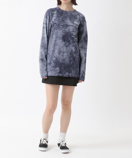 runningHIGH(ランニングハイ)の「runningHIGH/ロゴタイダイロンT 2921656(Tシャツ/カットソー・レディース・ネイビー/マスタード/その他9・FREE)」の10枚目の写真