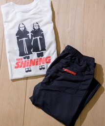 JOHN'S CLOSET | 【12】《セットアップ》THE SHINING 【バッグプリント】【フォトプリント】Tシャツ&ロングパンツ 2点セット スウェット(Tシャツ/カットソー)