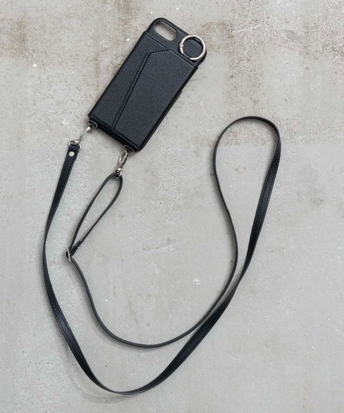 MAISON SPECIAL(メゾンスペシャル)の「《ユニセックスアイテム》 スマホ/iPhoneマルチケース 【MAISON SPECIAL/メゾンスペシャル】■7、8、SE/X、XS/11/12、12pro対応■(スマホケース/カバー・メンズ・ブラック・1/2/0/3)」の8枚目の写真