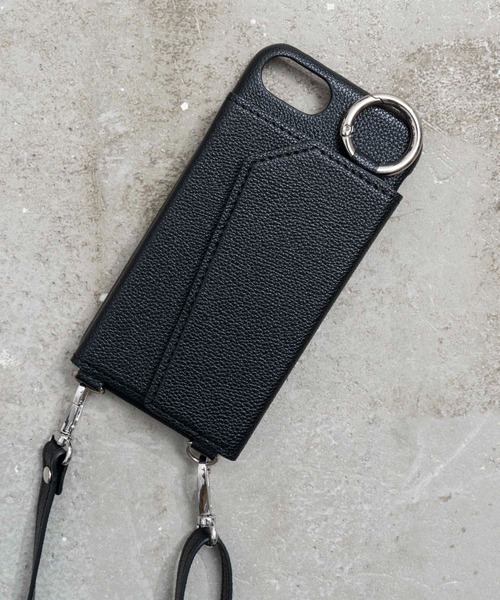 MAISON SPECIAL(メゾンスペシャル)の「《ユニセックスアイテム》 スマホ/iPhoneマルチケース 【MAISON SPECIAL/メゾンスペシャル】■7、8、SE/X、XS/11/12、12pro対応■(スマホケース/カバー・メンズ・ブラック・1/2/0/3)」の10枚目の写真