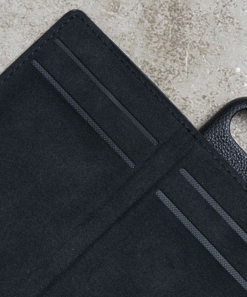 MAISON SPECIAL(メゾンスペシャル)の「《ユニセックスアイテム》 スマホ/iPhoneマルチケース 【MAISON SPECIAL/メゾンスペシャル】■7、8、SE/X、XS/11/12、12pro対応■(スマホケース/カバー・メンズ・ブラック・1/2/0/3)」の14枚目の写真