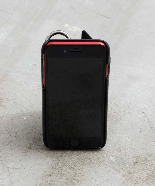 MAISON SPECIAL(メゾンスペシャル)の「《ユニセックスアイテム》 スマホ/iPhoneマルチケース 【MAISON SPECIAL/メゾンスペシャル】■7、8、SE/X、XS/11/12、12pro対応■(スマホケース/カバー・メンズ・ブラック・1/2/0/3)」の11枚目の写真