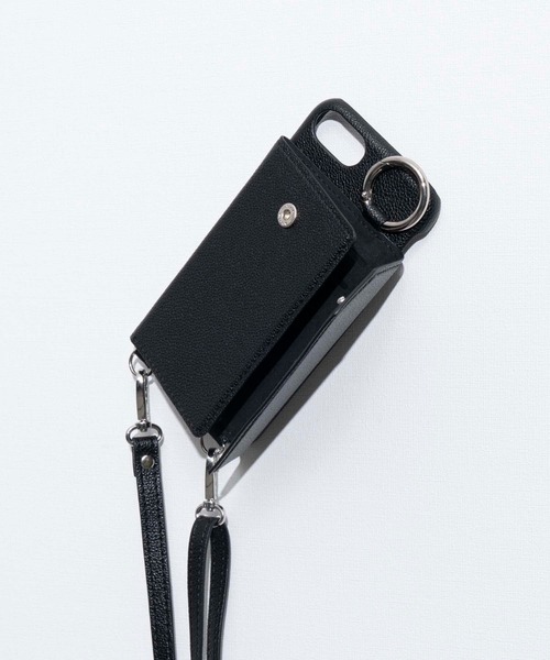 MAISON SPECIAL(メゾンスペシャル)の「《ユニセックスアイテム》 スマホ/iPhoneマルチケース 【MAISON SPECIAL/メゾンスペシャル】■7、8、SE/X、XS/11/12、12pro対応■(スマホケース/カバー・メンズ・ブラック・1/2/0/3)」の12枚目の写真