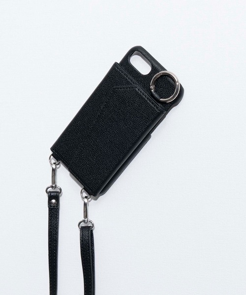 MAISON SPECIAL(メゾンスペシャル)の「《ユニセックスアイテム》 スマホ/iPhoneマルチケース 【MAISON SPECIAL/メゾンスペシャル】■7、8、SE/X、XS/11/12、12pro対応■(スマホケース/カバー・メンズ・ブラック・1/2/0/3)」の21枚目の写真