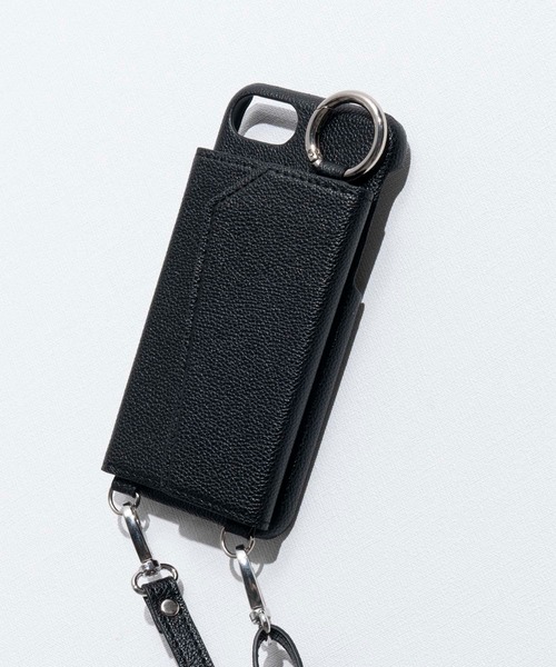 MAISON SPECIAL(メゾンスペシャル)の「《ユニセックスアイテム》 スマホ/iPhoneマルチケース 【MAISON SPECIAL/メゾンスペシャル】■7、8、SE/X、XS/11/12、12pro対応■(スマホケース/カバー・メンズ・ブラック・1/2/0/3)」の20枚目の写真