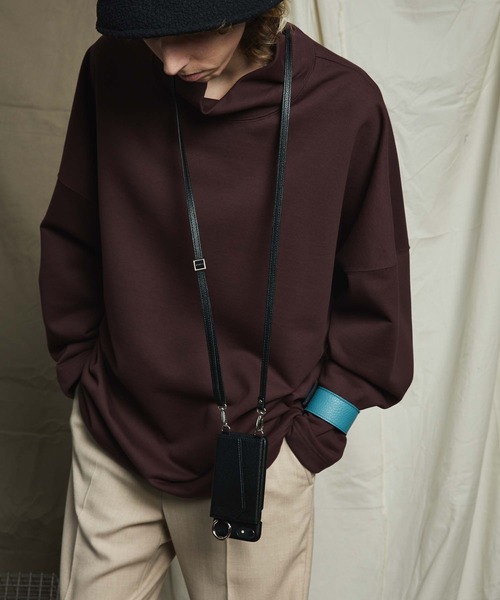 MAISON SPECIAL(メゾンスペシャル)の「《ユニセックスアイテム》 スマホ/iPhoneマルチケース 【MAISON SPECIAL/メゾンスペシャル】■7、8、SE/X、XS/11/12、12pro対応■(スマホケース/カバー・メンズ・ブラック・1/2/0/3)」の16枚目の写真