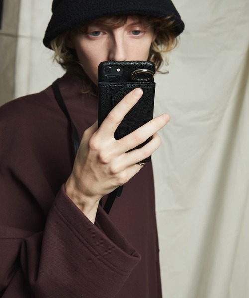 MAISON SPECIAL(メゾンスペシャル)の「《ユニセックスアイテム》 スマホ/iPhoneマルチケース 【MAISON SPECIAL/メゾンスペシャル】■7、8、SE/X、XS/11/12、12pro対応■(スマホケース/カバー・メンズ・ブラック・1/2/0/3)」の18枚目の写真