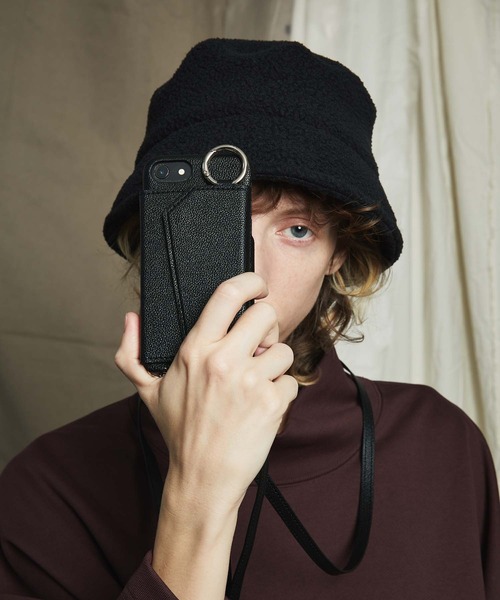 MAISON SPECIAL(メゾンスペシャル)の「《ユニセックスアイテム》 スマホ/iPhoneマルチケース 【MAISON SPECIAL/メゾンスペシャル】■7、8、SE/X、XS/11/12、12pro対応■(スマホケース/カバー・メンズ・ブラック・1/2/0/3)」の19枚目の写真