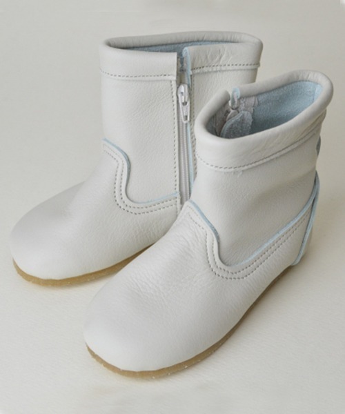 【POMPKINS / ポプキンズ】本革ベビーブーツ（ブーツ）｜POMPKINS（ポプキンズ）
