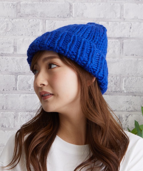 VIBGYOR（ヴィブジョー）の「【VIBGYOR SELECT WEAR】ニットキャップ(BEY)（ニットキャップ/ビーニー）」 WEAR