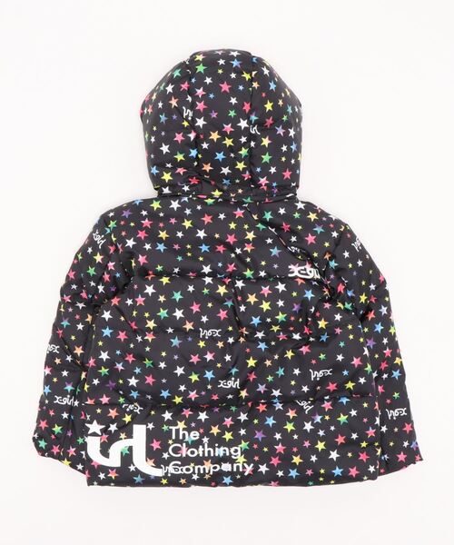 はっ水 Stages エックスガールステージス のファッション X Girl セール ロゴプリントダウンブルゾン ダウンジャケット コート X Girl